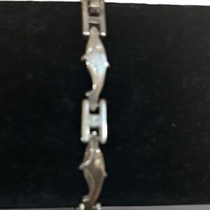Sterling 925 Dolphin Bracelet